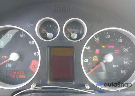 2000 Audi Tt z USA, uszkodzony, nr VIN TRUUC28N1Y1055394